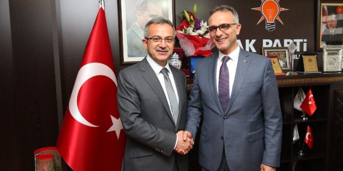 Başkan Köşker’den Tebrik Ziyareti