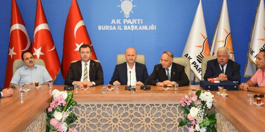 Ak Parti Bursa İl Başkanı Cemalettin Torun:
