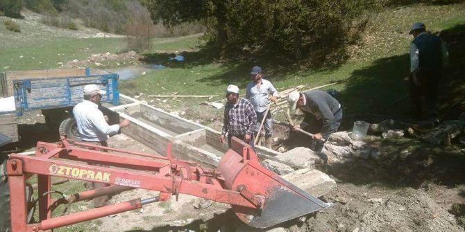 200 Yıllık Çeşme Yenilendi