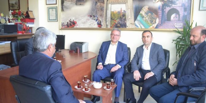 Dicle Elektrik’ten Basın Kuruluşlarına Ziyaret