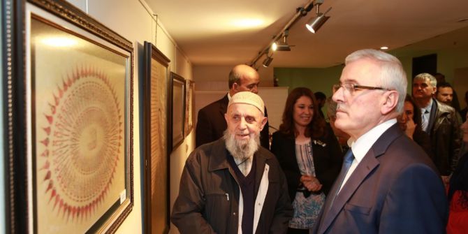 Bilgi Evinden Kaligrafi Sergisi