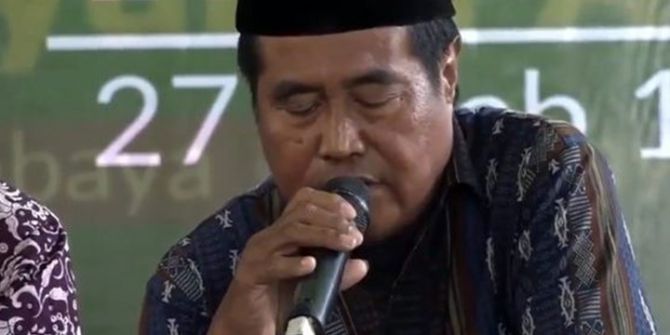 Endonezyalı Ünlü Hafız Canlı Yayında Hayatını Kaybetti