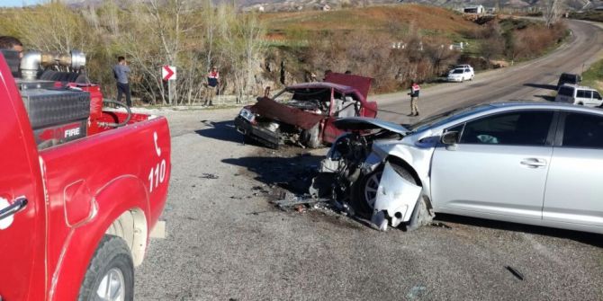 Malatya’da Trafik Kazası: 4 Yaralı