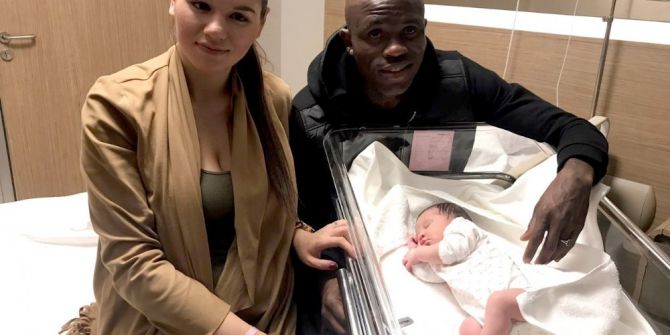 Guerrier İkinci Kez Baba Oldu