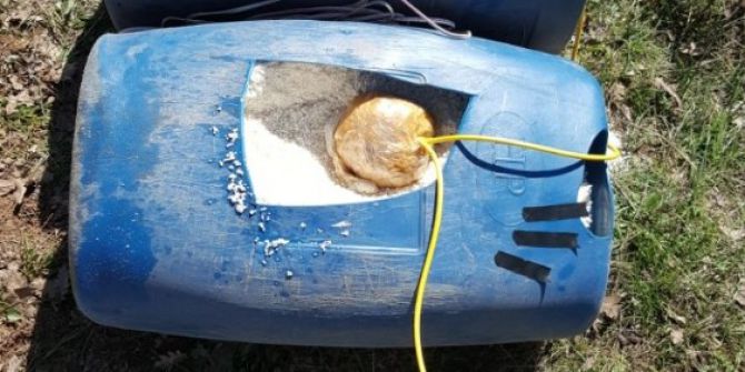 Bitlis’te 150 Kilo Patlayıcı İmha Edildi