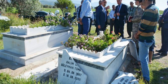 Hatay’daki Mezarlık Saldırıları Faillerinin Bulunması İçin Özel Ekip Kuruldu
