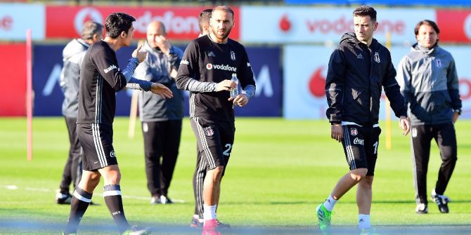 Beşiktaş’ta Medipol Başakşehir Maçı Hazırlıkları Başladı