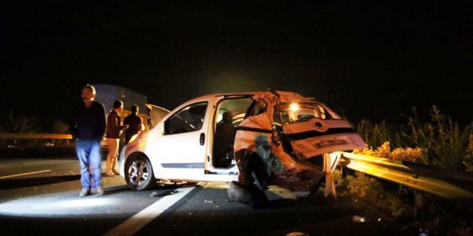 Şanlıurfa’da Trafik Kazası: 3 Yaralı