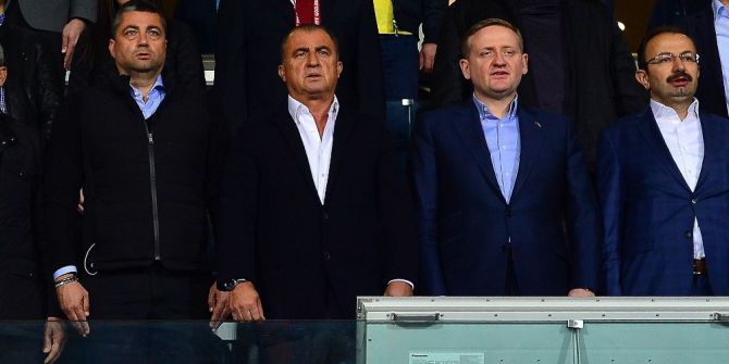 Fatih Terim, Medipol Başakşehir - Fenerbahçe Maçında