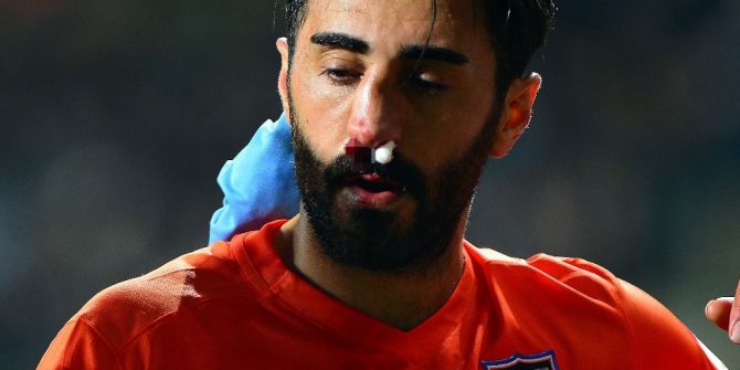 Medipol Başakşehir’de Mahmut Şoku