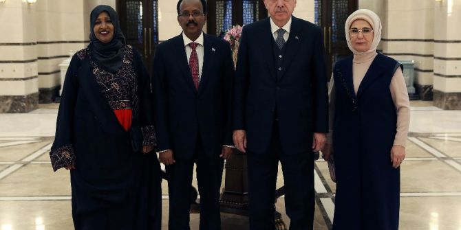 Türkiye’den Doğu Afrika’ya Büyük Destek