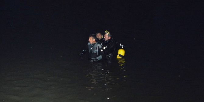 Balık Tutarken Boğuldu