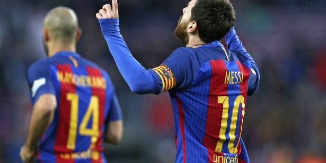 Barcelona Liderliğini Sürdürdü