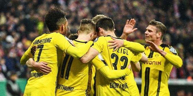 Borussia Dortmund Finalde