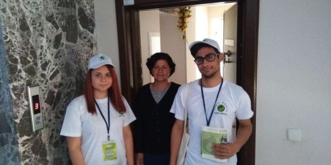 Kuşadası’nda Geri Dönüşüm Bilinci Çalışması