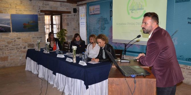Kuşadası’nın Peyzaj Değerleri Ele Alındı