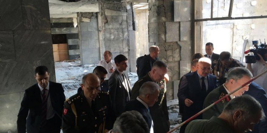 Abd Genelkurmay Başkanı Orgeneral Joseph F. Dunford Jr Tbmm’de