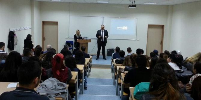 Kuyucak Myo’da Zirve Söyleşilerinin İlki Gerçekleşti