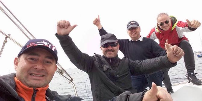 Kdz. Ereğli Yelken İhtisas Kulübü Birincilikle Döndü