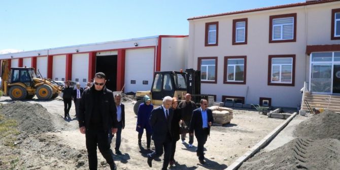 Başkan Başsoy, Çalışmaları Yerinde İnceledi