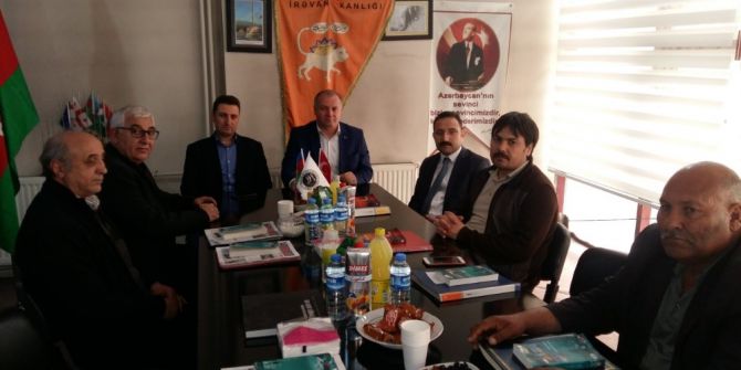 Haydar Aliyev Lisesi Yöneticilerinden Asimder’e Ziyaret