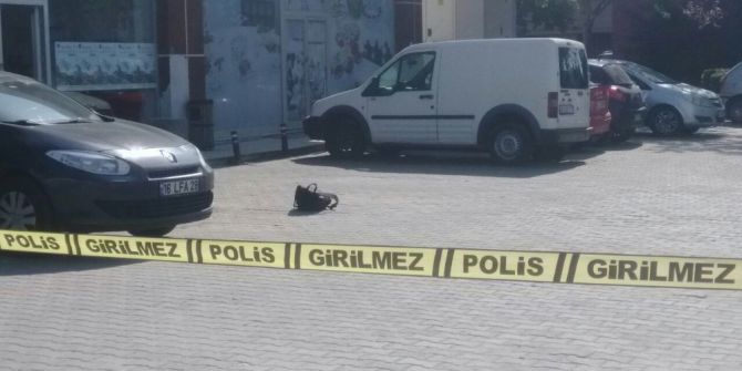 Pizza Yerken Unuttuğu Çantası Paniğe Sebep Oldu