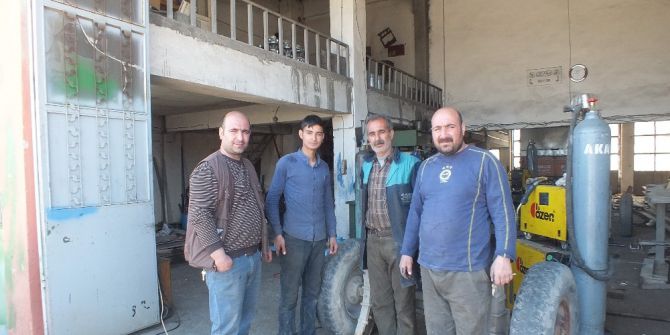 Malazgirt Sanayi Esnafı Vatandaşlardan İlgi Bekliyor