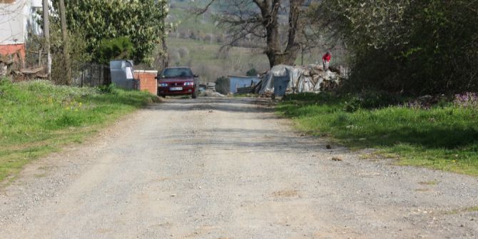 Akçakoca’da Sokaklar Yenileniyor