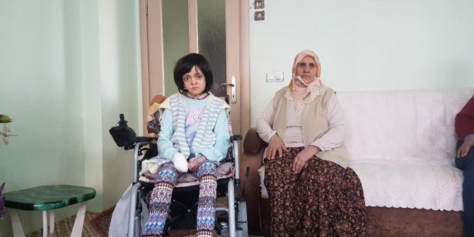 Ağrı’da 32 Yıldır Evde Hapis Hayatı Yaşıyor