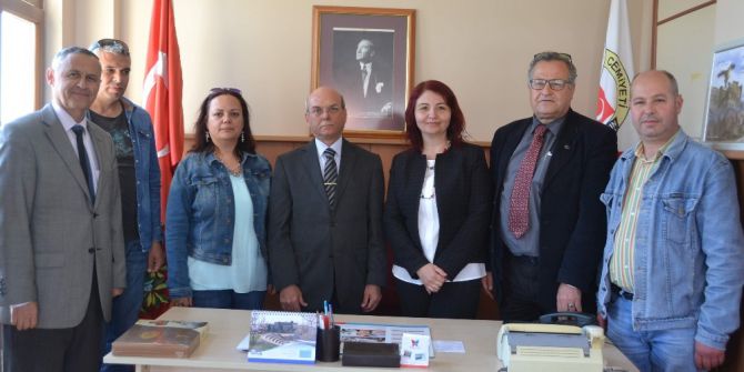 Şükrü Söylevci’den Agc’ye İade-i Ziyaret