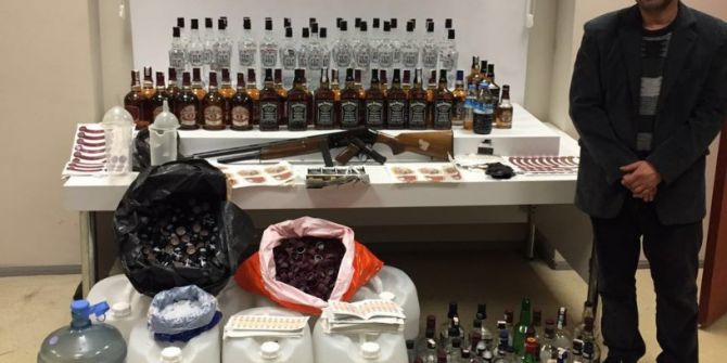 Sancaktepe’de Sahte İçki Operasyonu