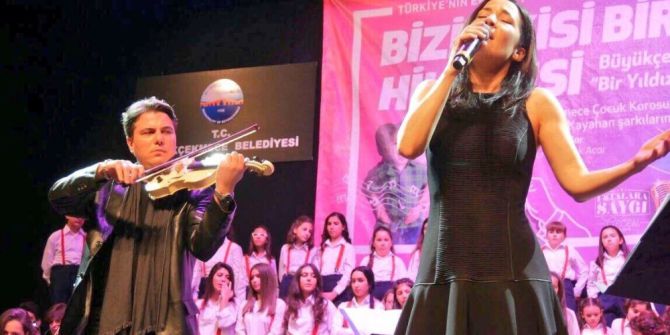 Büyükçekmeceli Çocuklar Kayahan’ı Şarkılarıyla Andı