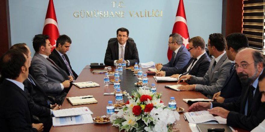 Gümüşhane İşgem Teknik Yardım Ve Hizmeti Alımı Bileşeni Başlangıç Toplantısı Yapıldı