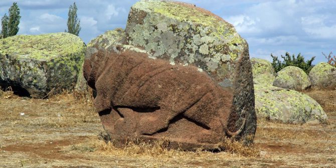 Bin 200 Yıllık Hititlerin Heykel Atölyesi Yeniden İnşa Edilecek