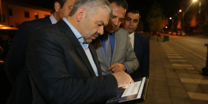 Büyükşehir Belediyesi Akıllı Aydınlatma İle Tasarruf Sağlayacak