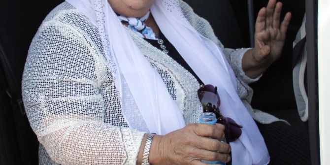 Maaşını Kaptıran Yaşlı Kadının Dili Tutuldu