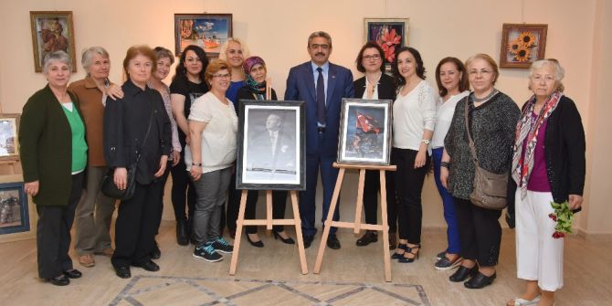 Üç Boyutlu Sergi Gözlere Ve Gönüllere De Hitap Etti