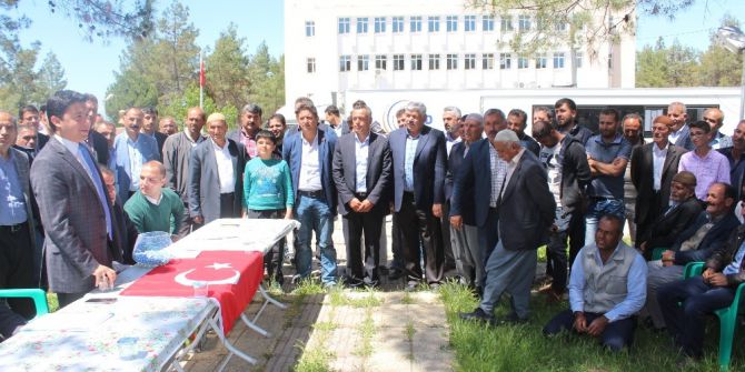 Samsatlı Depremzedelere İşkur Desteği