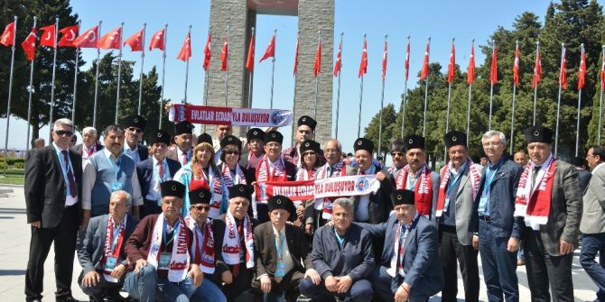 Başkan Kocamaz Ve Muhtarlar Çanakkale’de