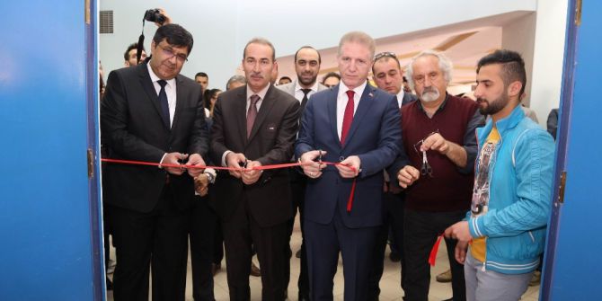 Sivas’ta Dekoratif Sanatlar Sergisi Açıldı