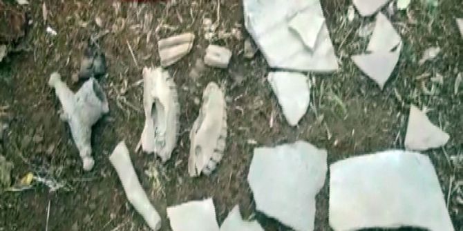 Kaçak Kazı Yapan 6 Kişi Suçüstü Gözaltına Alındı