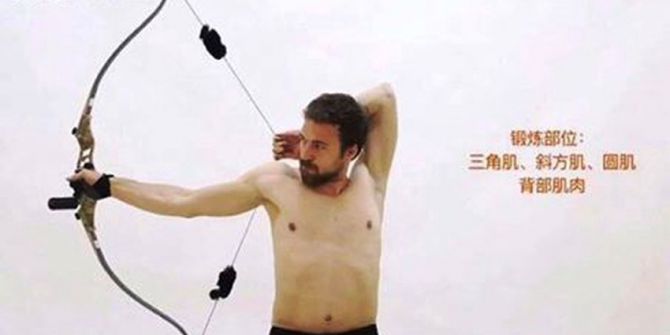 Dil Öğrenmeye Gittiği Çin’de Reklam Yıldızı Oldu