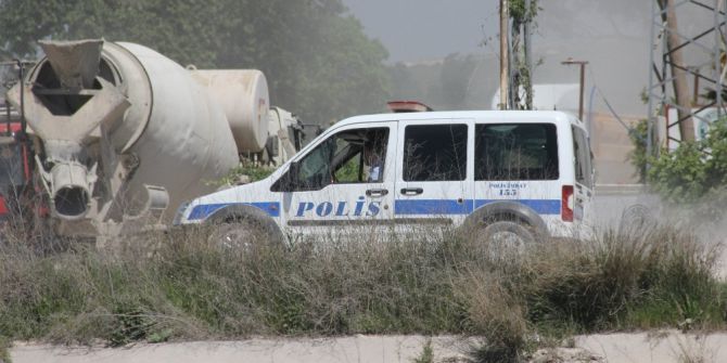 Polisle Silahlı Saldırganlar Arasında Nefes Kesen Kovalamaca