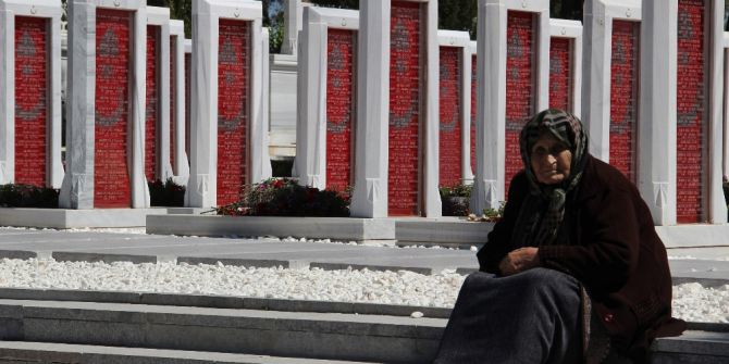 Şehitler Abidesine Ziyaretçi Akını