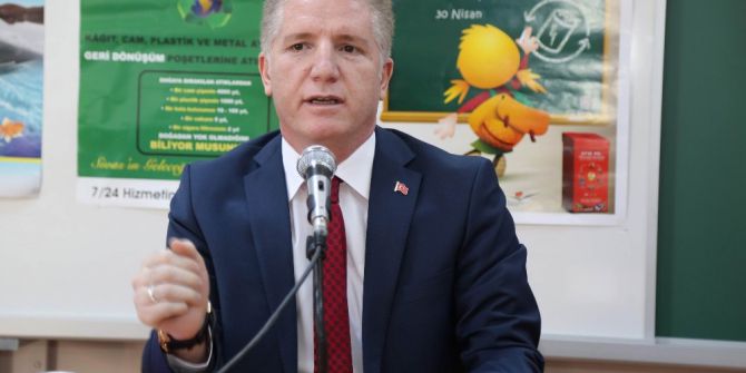 Vali Gül, İmam Hatip Lisesi’nde Öğrencilerle Buluştu