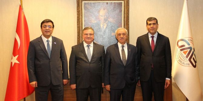 Gaib’te Birliklerin Olağan Genel Kurulları Yapıldı