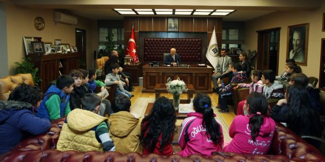 Günün İlk Dersi Başkan Fethi Yaşar’dan