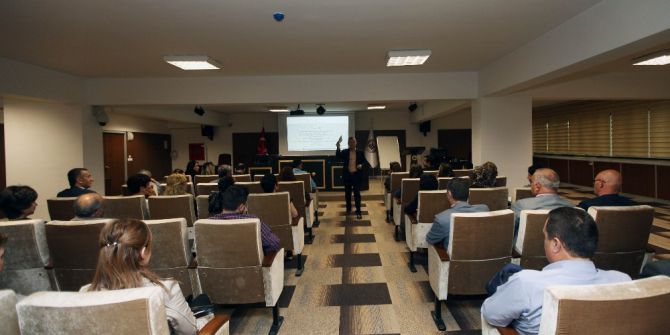 Yenimahalle’de 8 Günlük Hizmet İçi Eğitim Programı