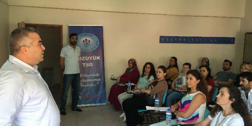 Bozüyük’te Girişimcilik Kursları Başladı