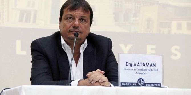 Ergin Ataman: "Fenerbahçe’yi Hem Kıskanıyor, Hem De Takdir Ediyorum"